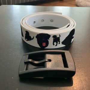 NIB C4 Black Lab Belt